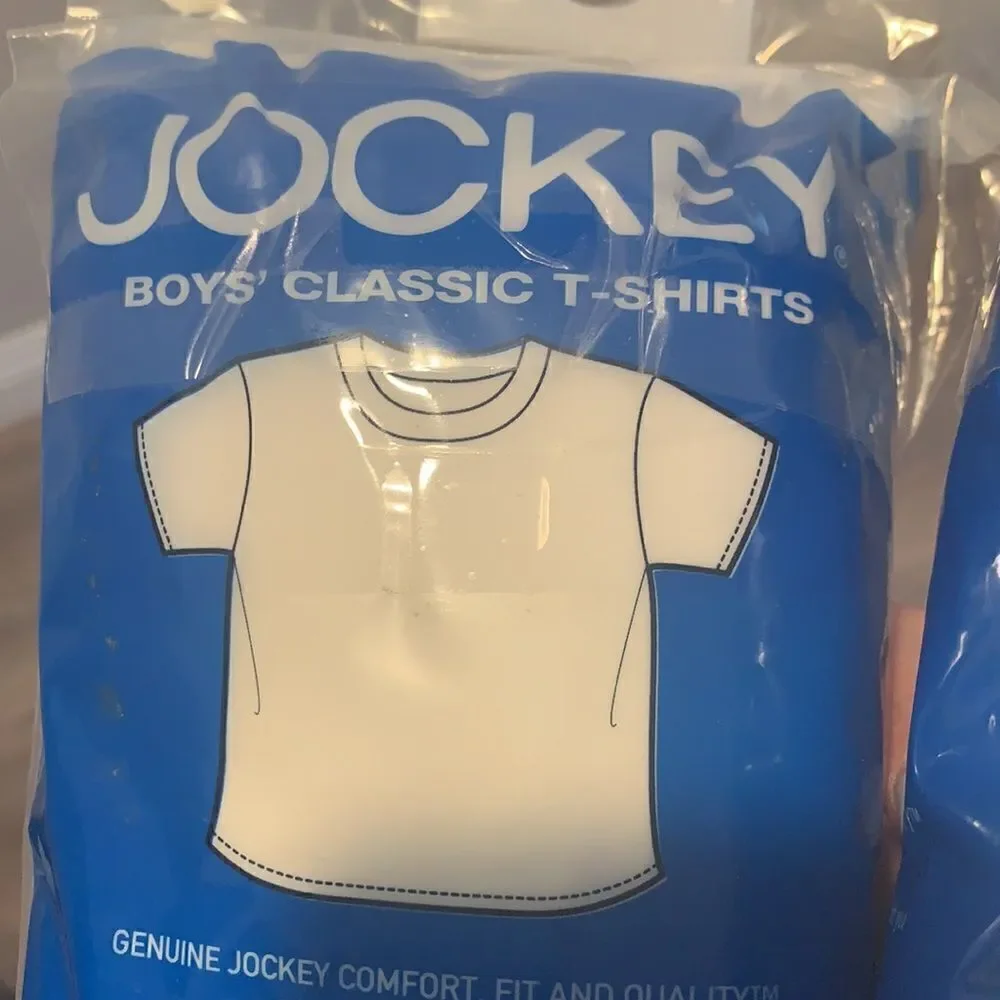 Jockey boys t-shirts with natural stretch set 3